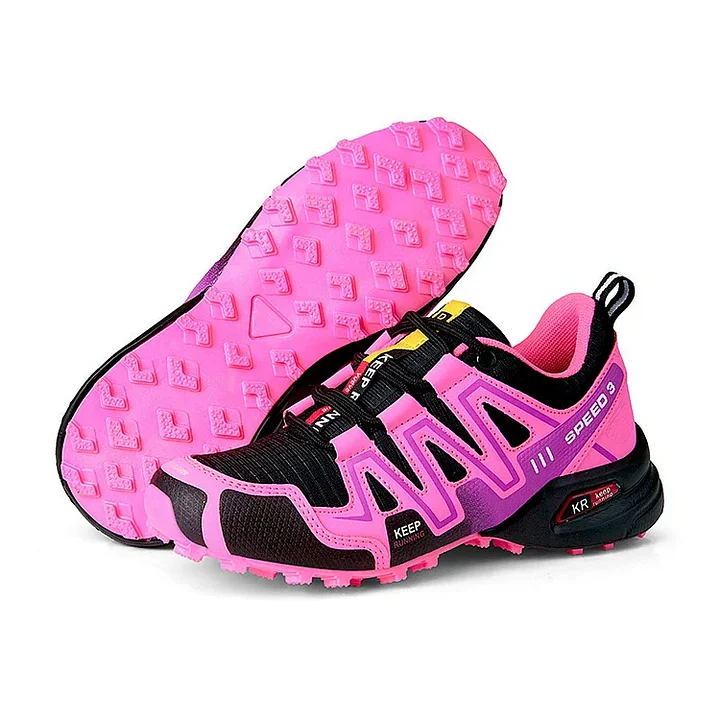 Women's Cycling Shoes Non-slip Mountain Road Bike Light Outdoor Sports Sneakers
