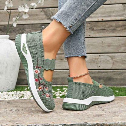 🔥Last Day Promotion 70% OFF🔥- 2025 New Women's comfortable breathable knitted sneakers