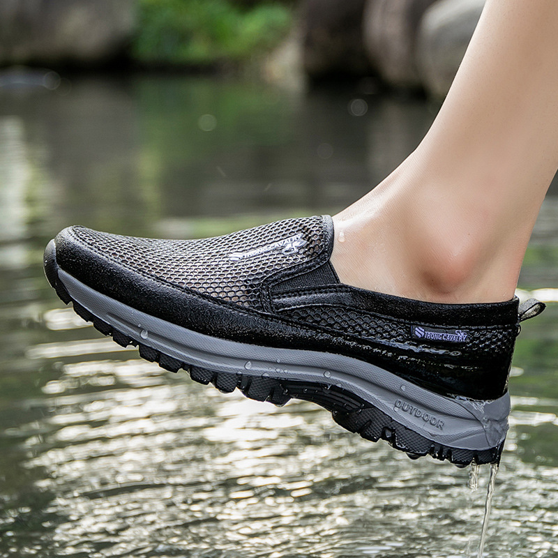 🔥LAST DAY 70% OFF🔥Men's Arch Support & Non-Slip Walking Shoes