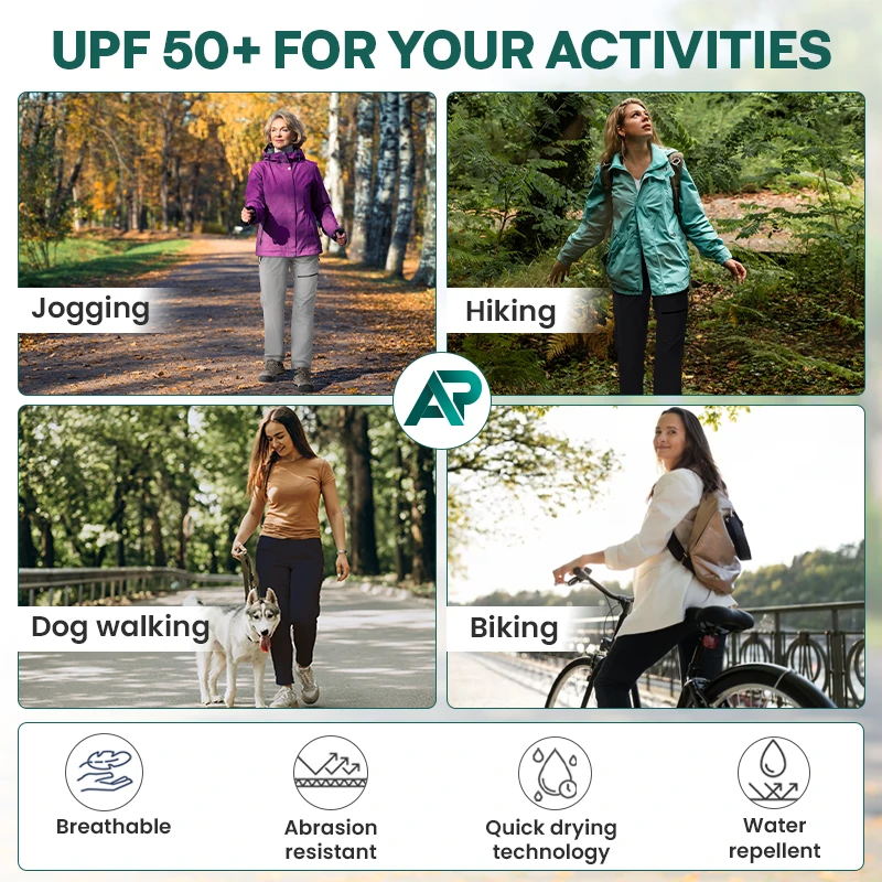 ActivaPants – Zipper Pockets Waterproof Outdoor Pants