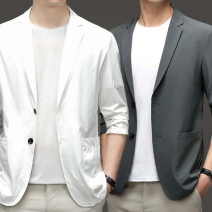 Men's summer lightweight suit jacket