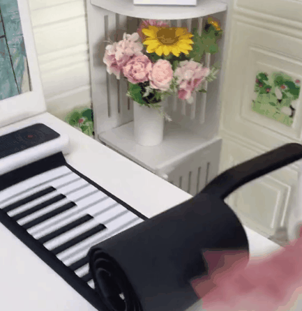 🔥 Promotion 49% OFF - Hand Roll Portable Piano
