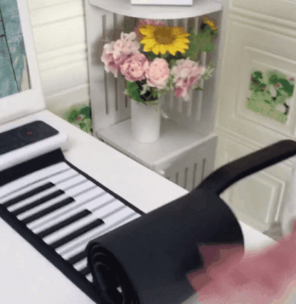 🔥 Promotion 49% OFF - Hand Roll Portable Piano