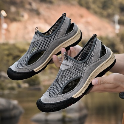 ⏰Last Day! 45% OFF 🔥Enjerr® Men's Genuine Leather Breathable Orthopedic Loafers