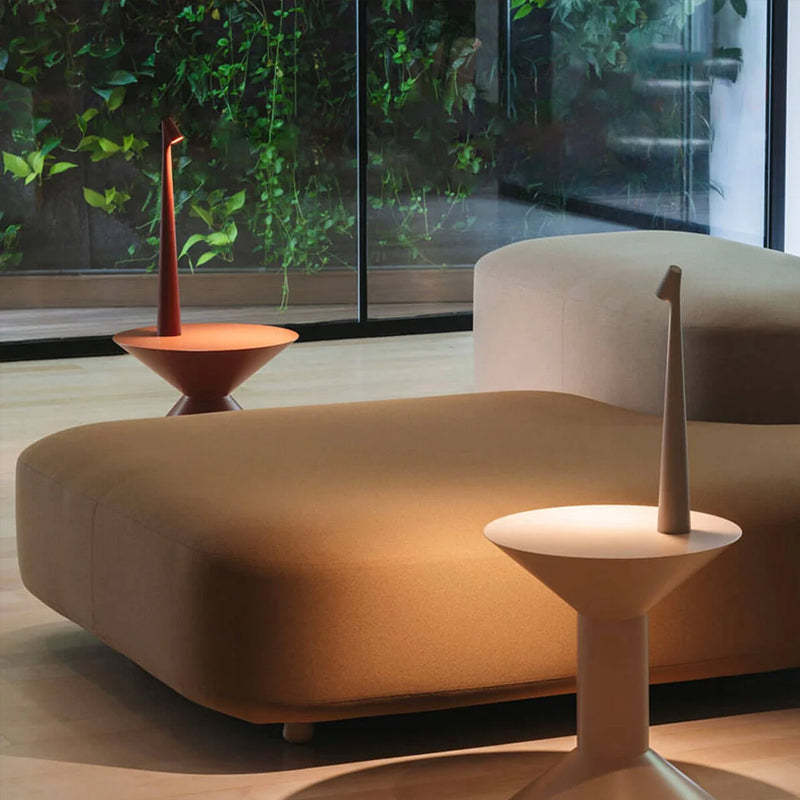 LuminaElegance Portable Table Lamp