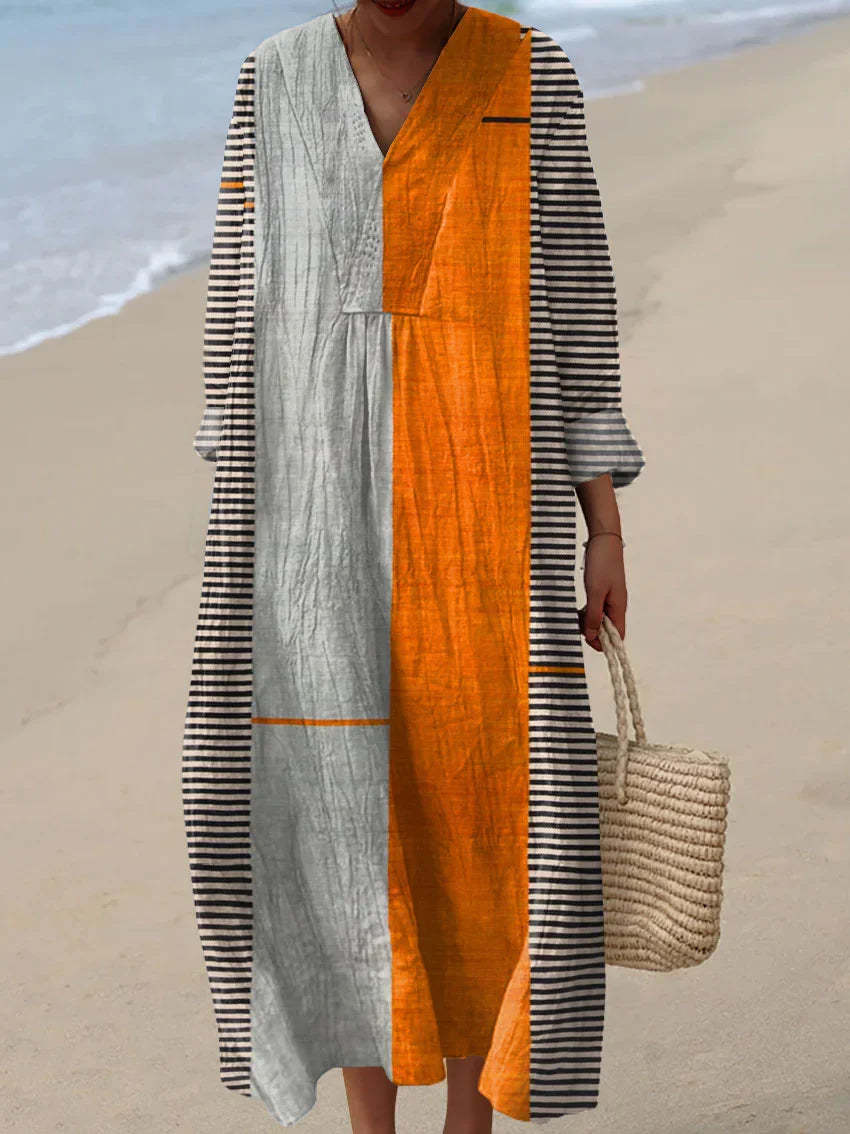 Jovie - Vibrant Comfy Relaxed Fit Dress