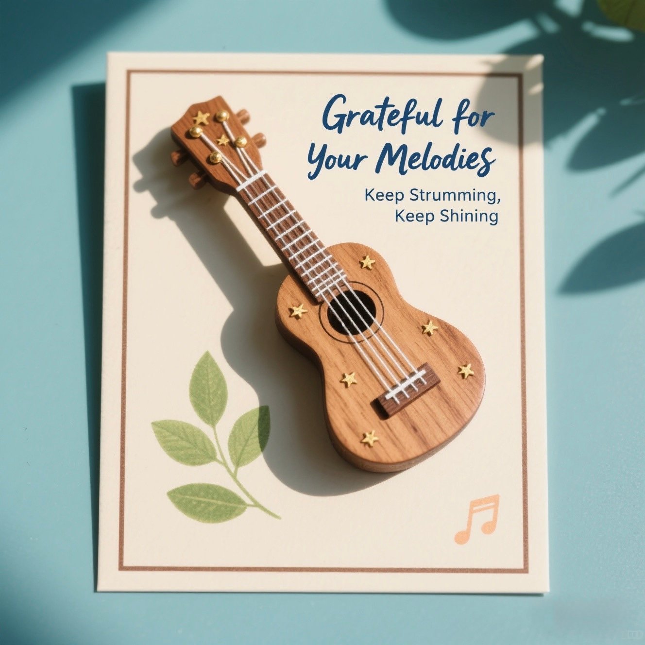 🎁Wooden Acoustic Guitar Pick Box🎸