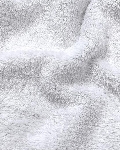 Plaid Pattern Long Sleeve Shacket Button Down Fleece Lined Hooded Jackets Warm Coat