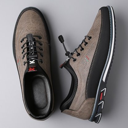 🔥On This Week Sale 70% OFF🔥Men's Casual Sneakers with Lace-Up Design – Comfortable Non-Slip Walking Shoes for Daily Outdoor Activities