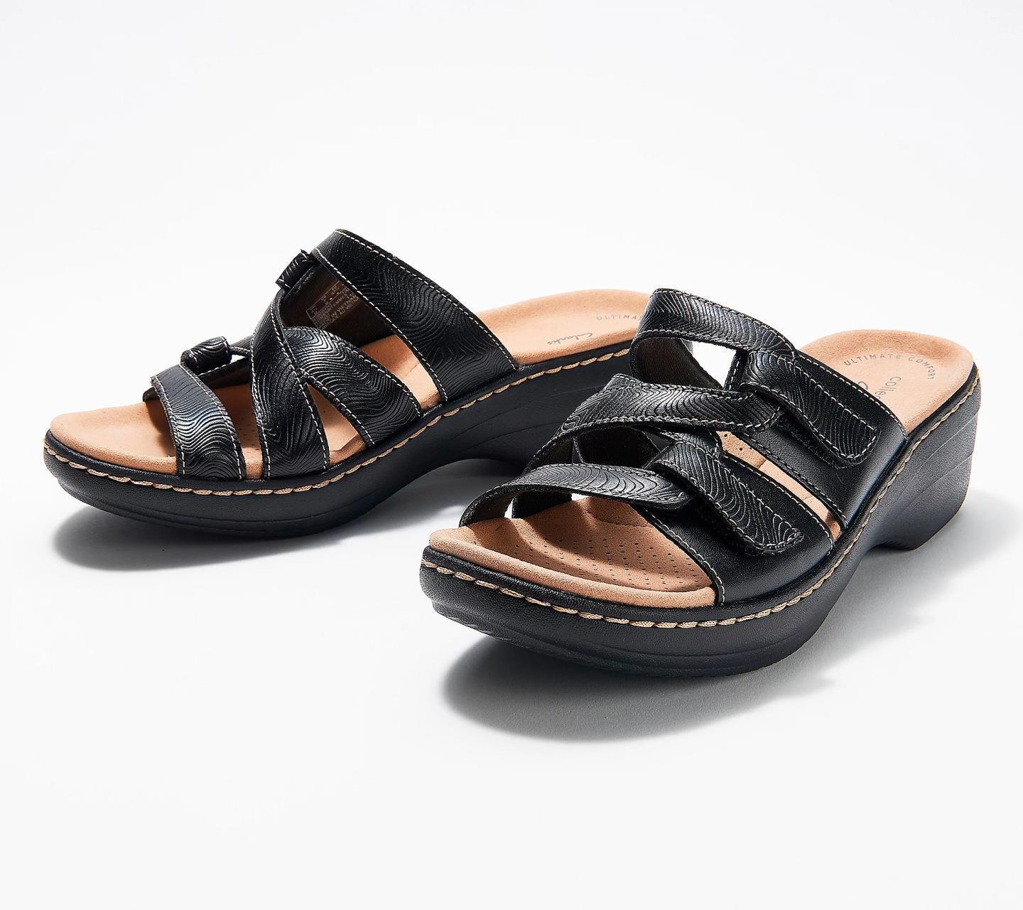 Ease Sandal – Soft Bottom Massage Orthopedic Wedge Slide Sandals