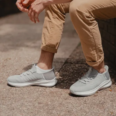 Men's Hands-Free arch Support Slip-on Sneakers