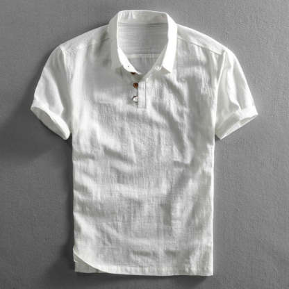 Men's Linen Short Sleeve