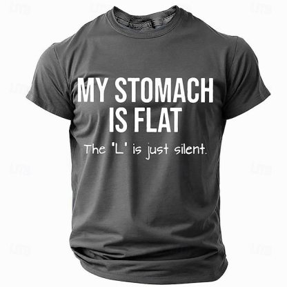 Men's Funny Slang T Shirt Short Sleeve T shirt 3D Print Crew Neck Shirt Fashion Daily Basic Street Casual Daily Black Blue Green Summer Spring All Seasons Clothing Apparel