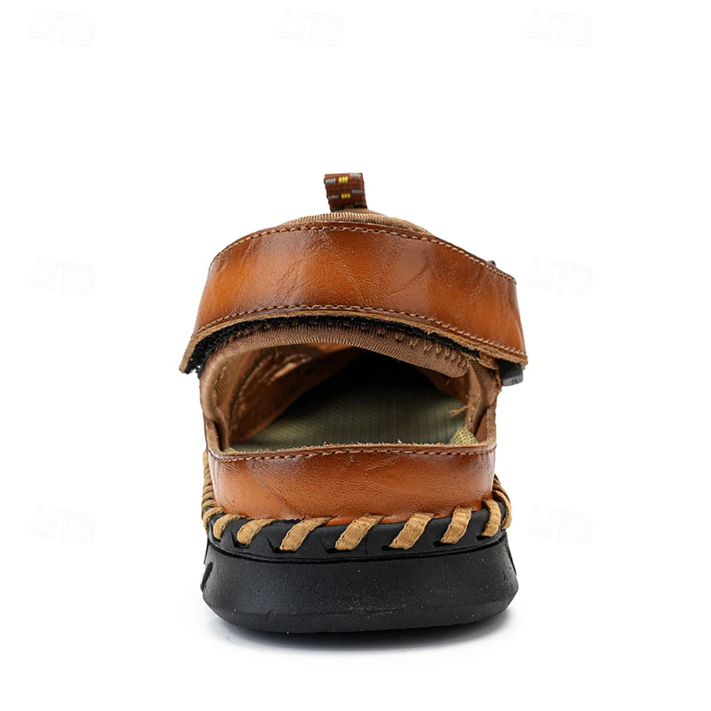 Closed-Toe Outdoor Sandals – Breathable Support for All-Day Walking