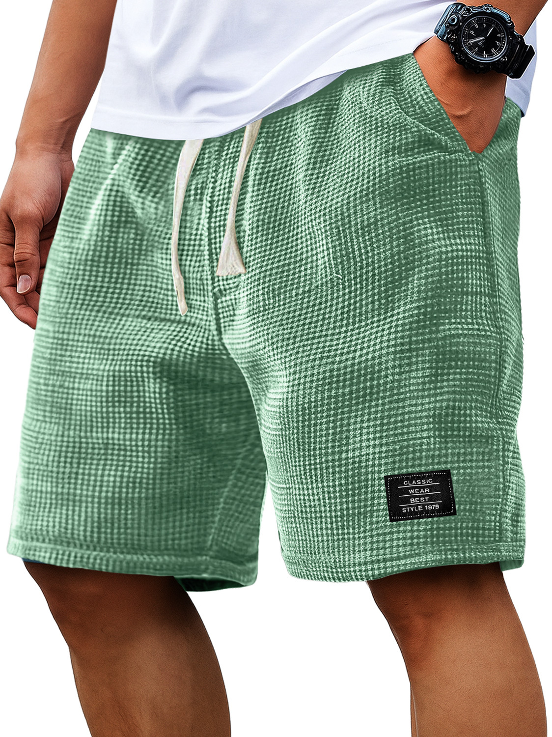 #Ultra-Soft Corduroy & Waffle Shorts: The Comfiest Pair You'll Wear Every Day