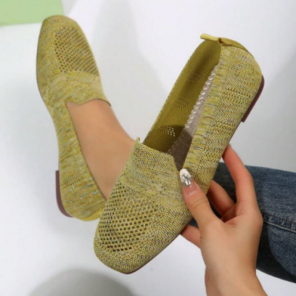Women Comfortable Arch Support Non-Slip Flat Shoes