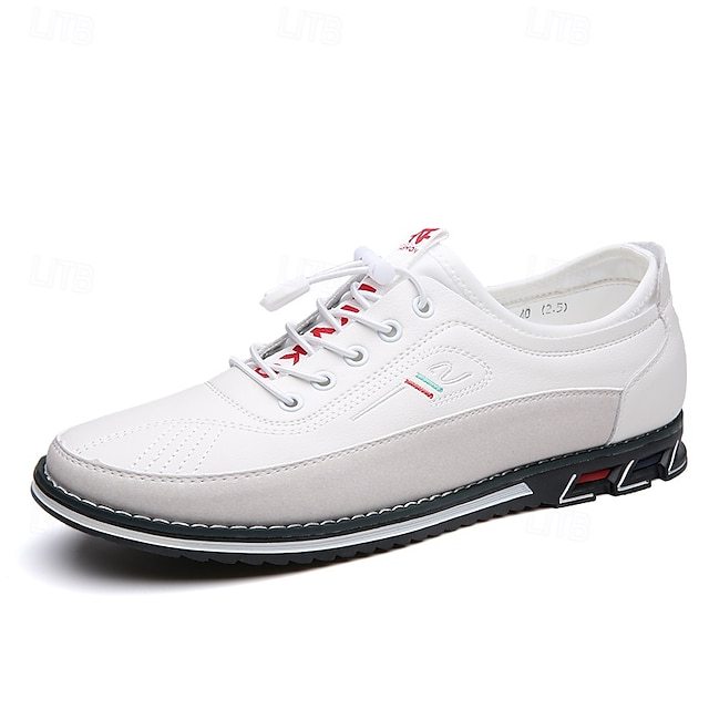 🔥On This Week Sale 70% OFF🔥Men's Casual Sneakers with Lace-Up Design – Comfortable Non-Slip Walking Shoes for Daily Outdoor Activities