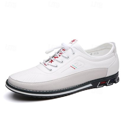 🔥On This Week Sale 70% OFF🔥Men's Casual Sneakers with Lace-Up Design – Comfortable Non-Slip Walking Shoes for Daily Outdoor Activities