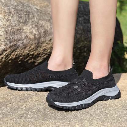 🔥Last Day Promotion 70% OFF🔥 Men's Orthopedic mesh lightweight and breathable travel shoes, non-slip shoes