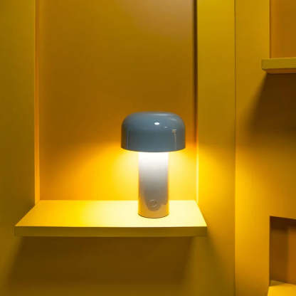 Cadel Mushroom Rechargable Table Lamp