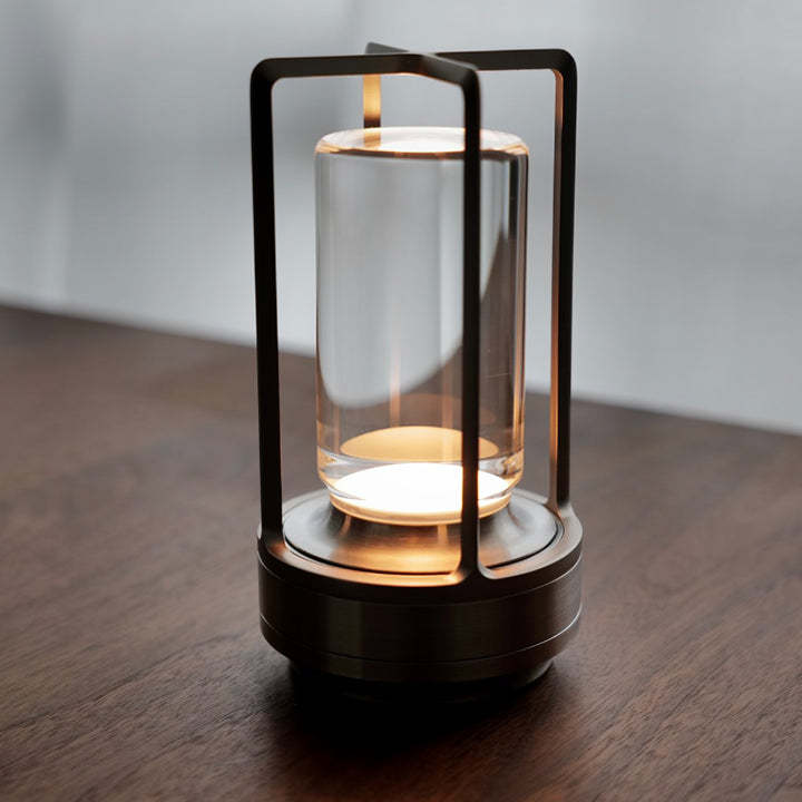 Vintage Cordless LED Lantern Lamp