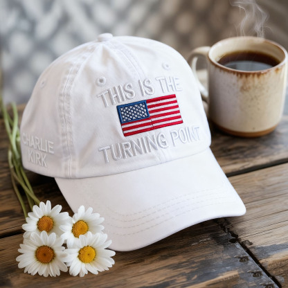 This Is The Turning Point Baseball Cap
