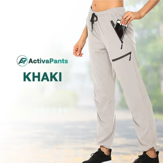 ActivaPants – Zipper Pockets Waterproof Outdoor Pants