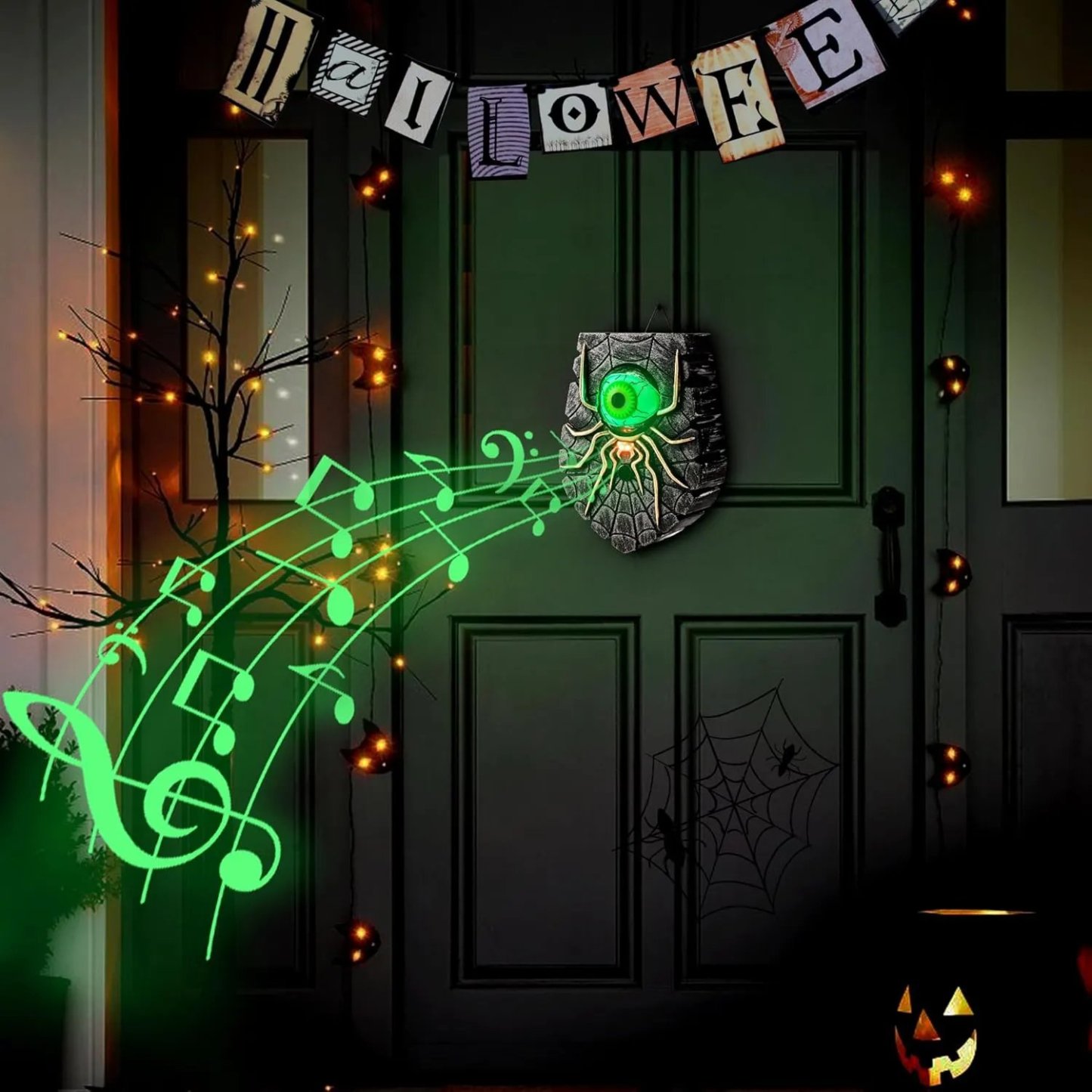 🔥2025 HOT SALE🔥Novelty Doorbell Halloween Door Decorations