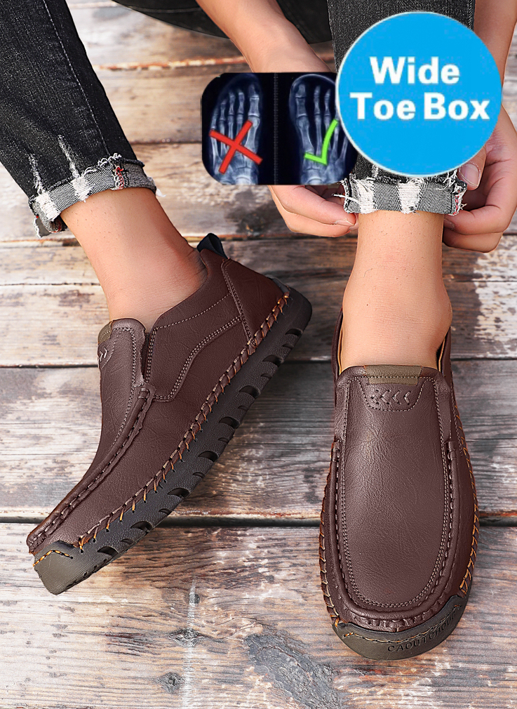 ⏰Last Day! 60% OFF 🔥ENJERR®Men's Handcrafted Cowhide Orthopedic Loafers