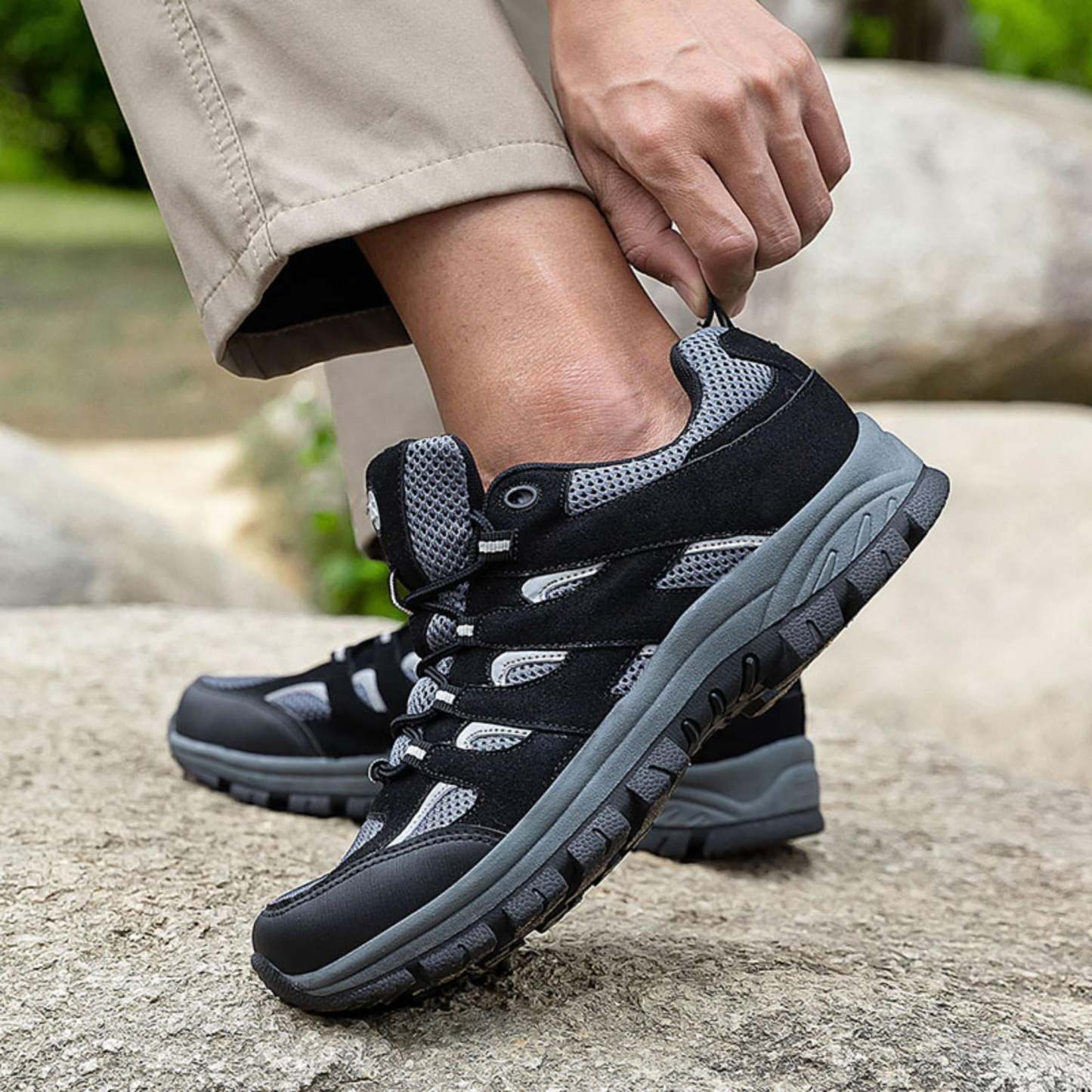 🔥LAST DAY 70% OFF🔥 Comfortable Waterproof Orthopedic Walking Shoes Hiking Shoes