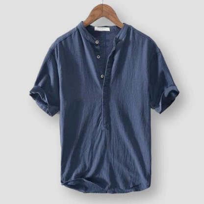 Saint Morris Provence Linen Shirt