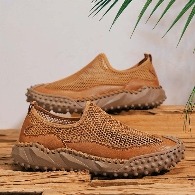 ⏰Fresh Steps – 60% OFF🛒 Men’s Slip-On Orthopedic Casual Walking Shoes