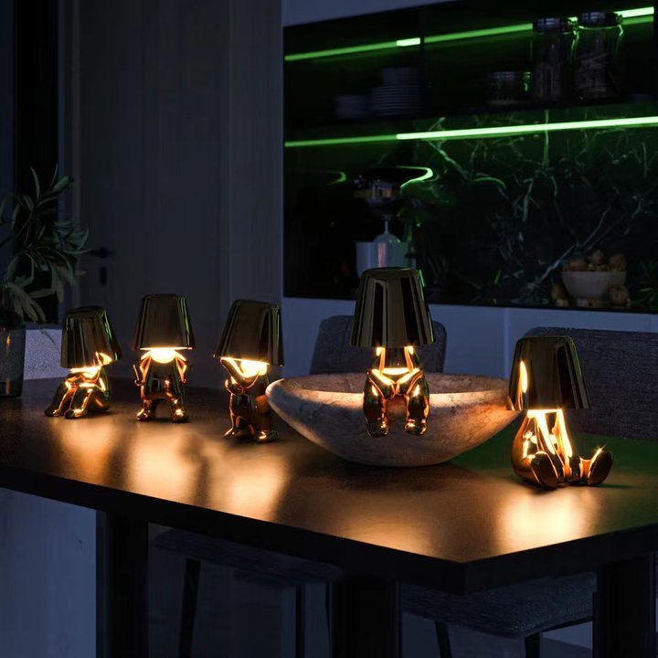 Thinker Lamp Collection Desktop Night Light
