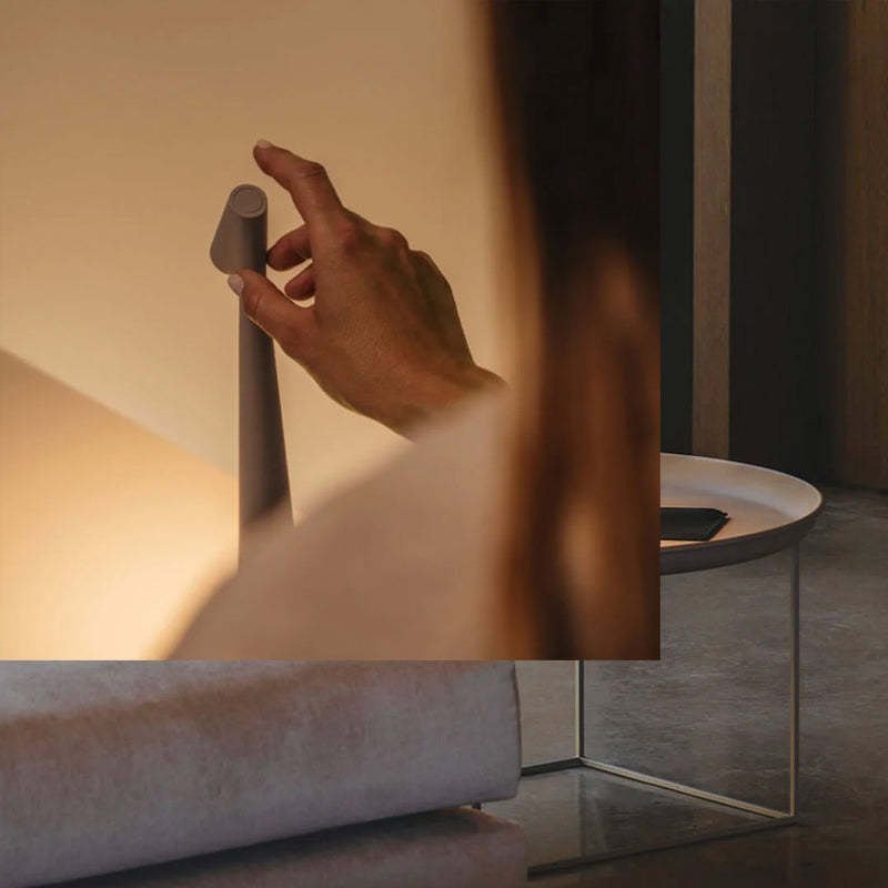 LuminaElegance Portable Table Lamp