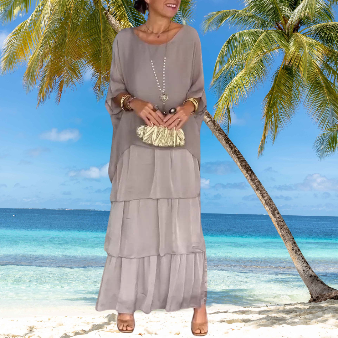 Artistic Style Loose Dress