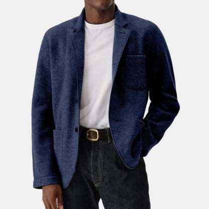 🔥Men's Solid-Color Tailored Jacket