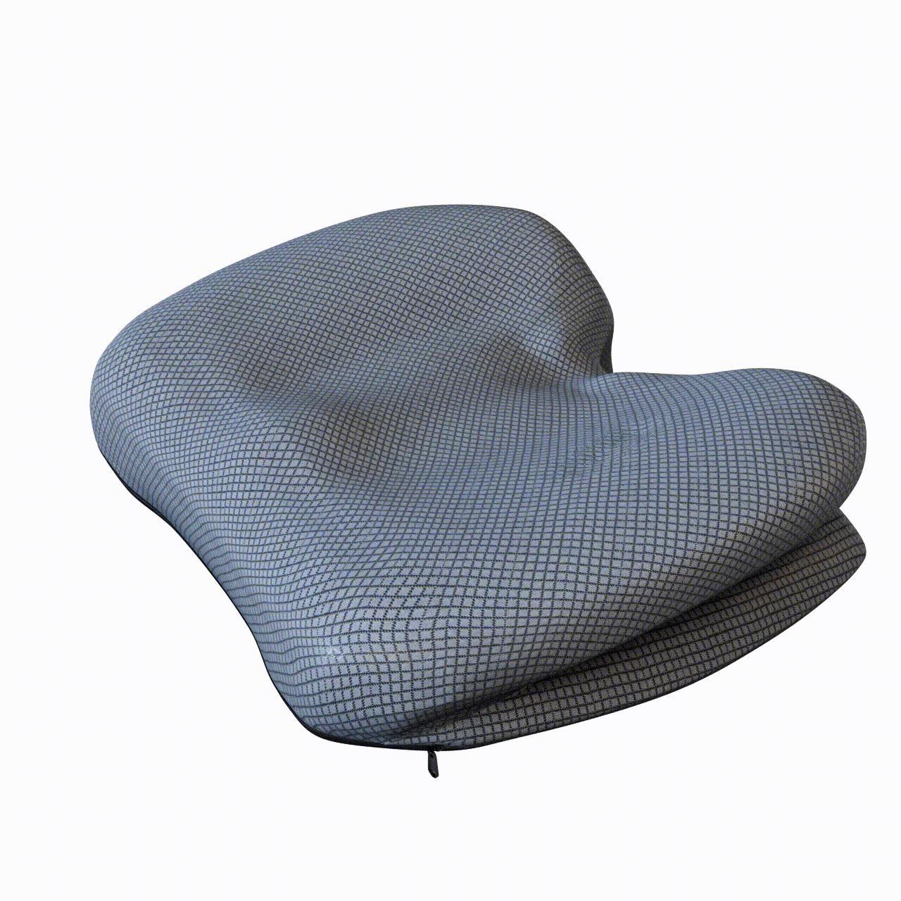 Seat Cushion - Enjerr™ | Chair Cushion for Tailbone Pain & Pressure Relief 