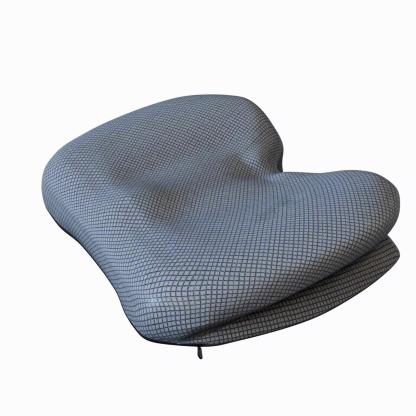 Seat Cushion - Enjerr™ | Chair Cushion for Tailbone Pain & Pressure Relief 