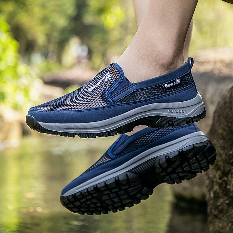 🔥LAST DAY 70% OFF🔥Men's Arch Support & Non-Slip Walking Shoes