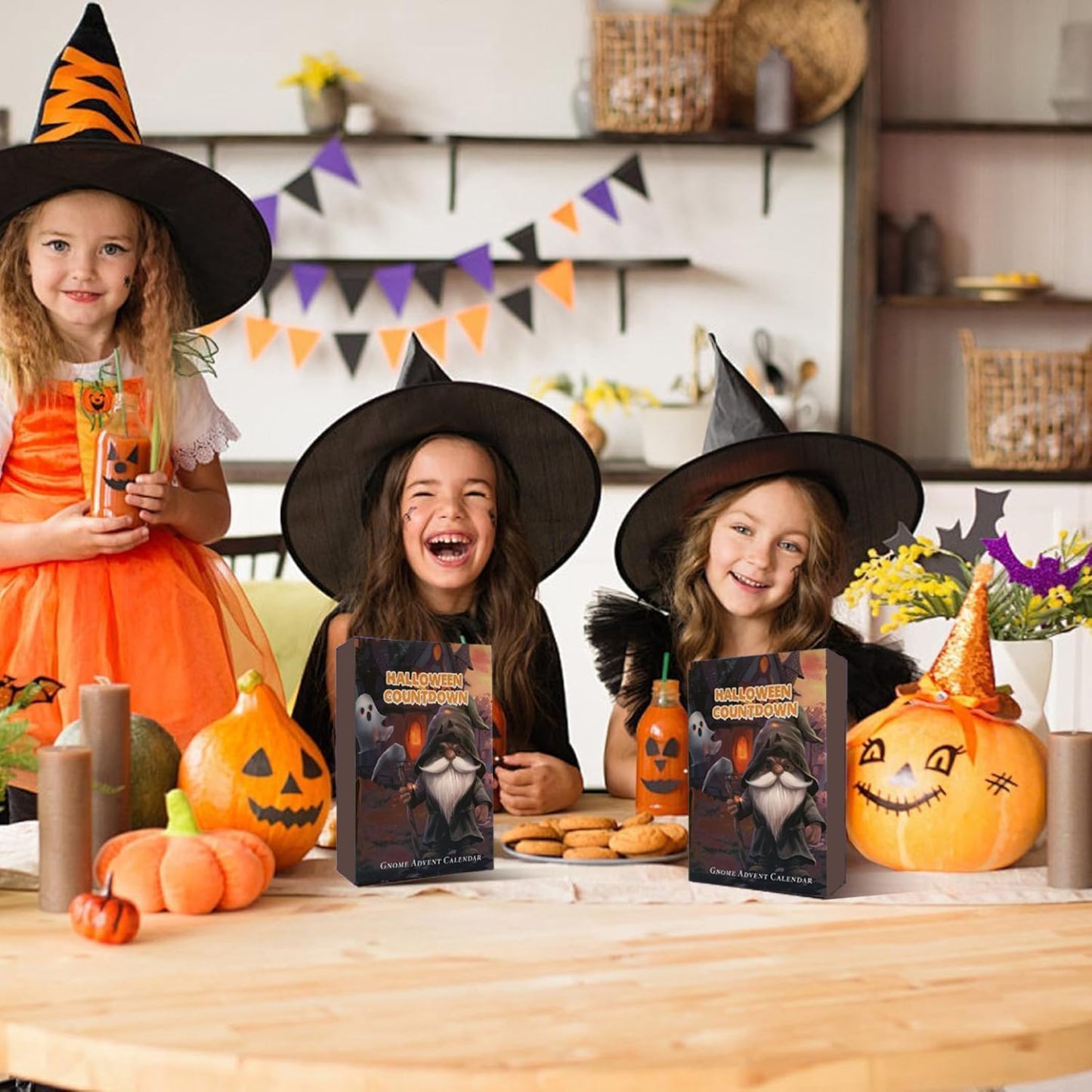 Spooky Handmade Gnomes Countdown Calendar 2025-Early Access