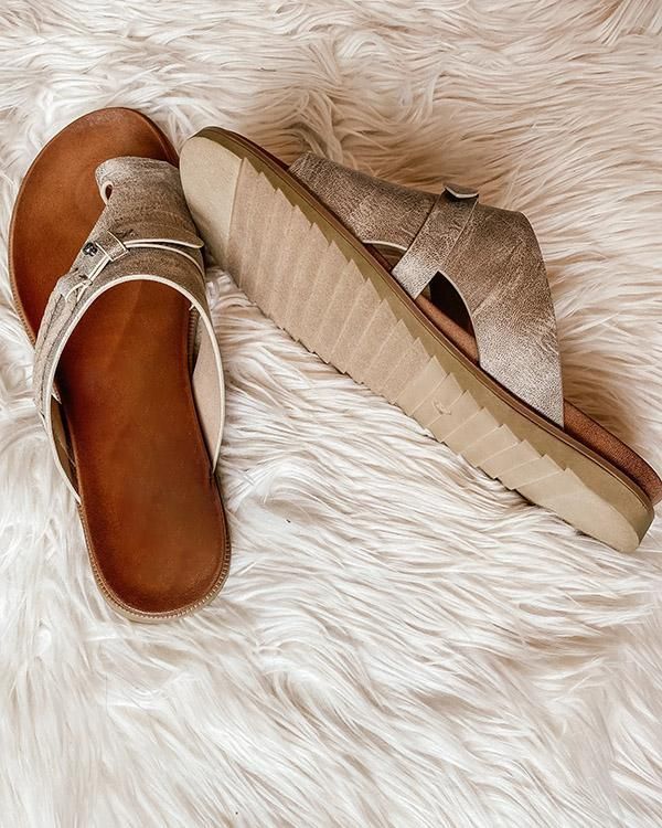 Summer Leather Orthopedic Carina Sandals Flip Flop Beach Sandals Anti-slip