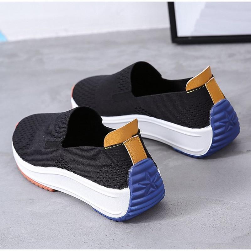 Women's Orthopedic Slip-On Walking Shoes