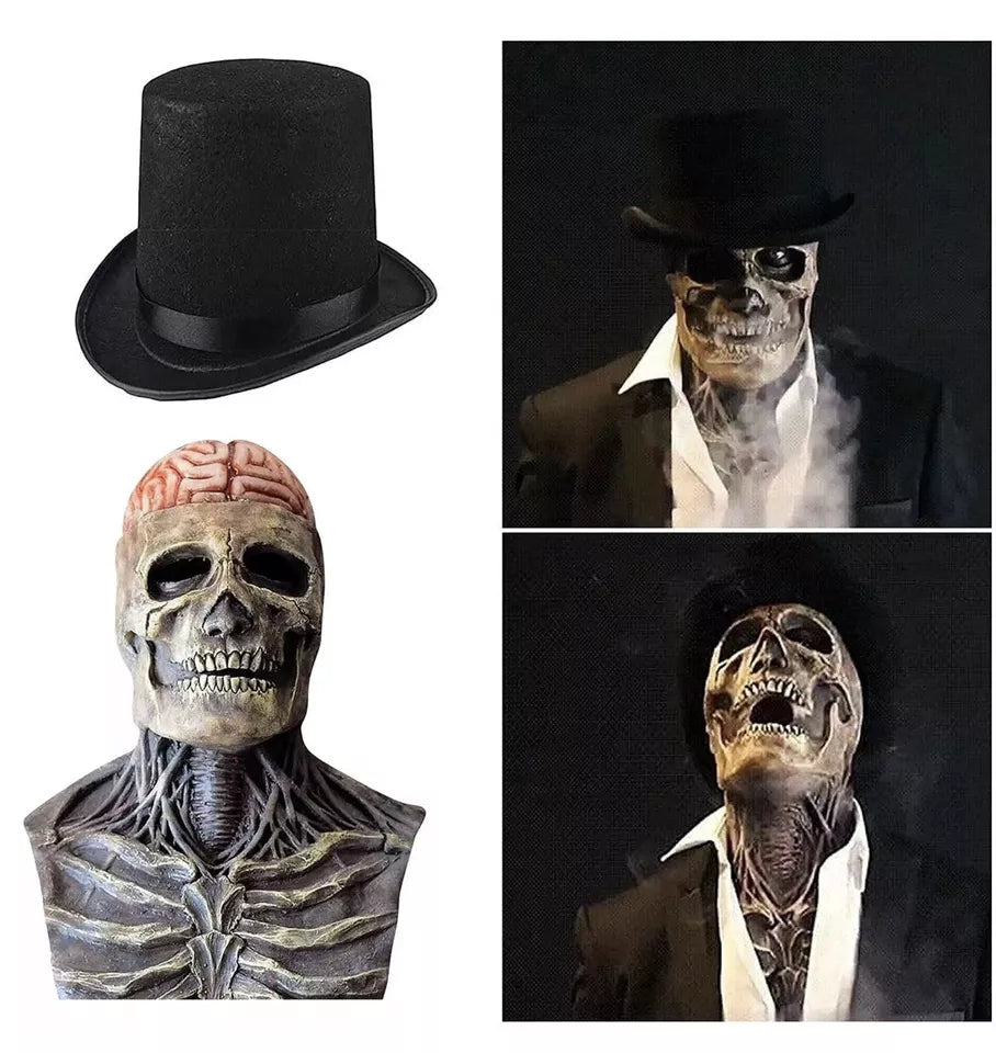 Halloween Skeleton Biochemical Mask