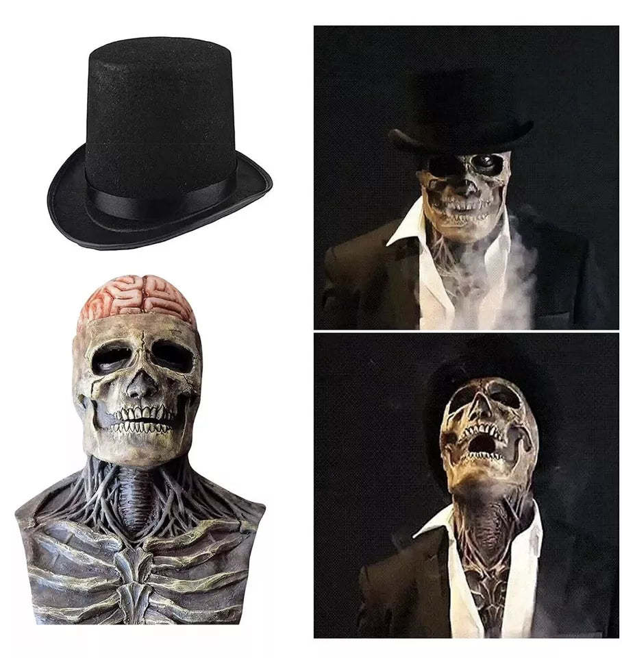 Halloween Skeleton Biochemical Mask