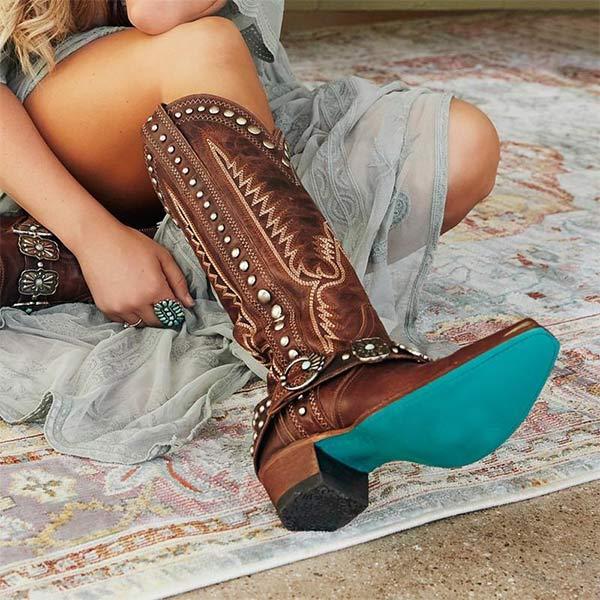 Women's Athletic Cowgirl Boots