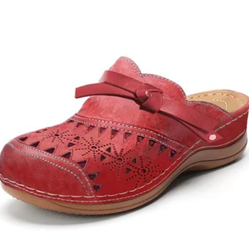 Women Orthopedic Hollow Carved Diabetic Walking Sandals