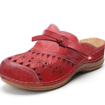 Women Orthopedic Hollow Carved Diabetic Walking Sandals