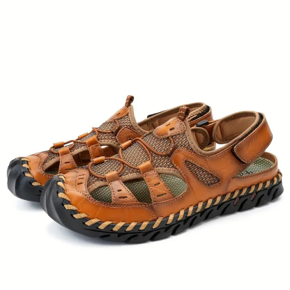 Closed-Toe Outdoor Sandals – Breathable Support for All-Day Walking