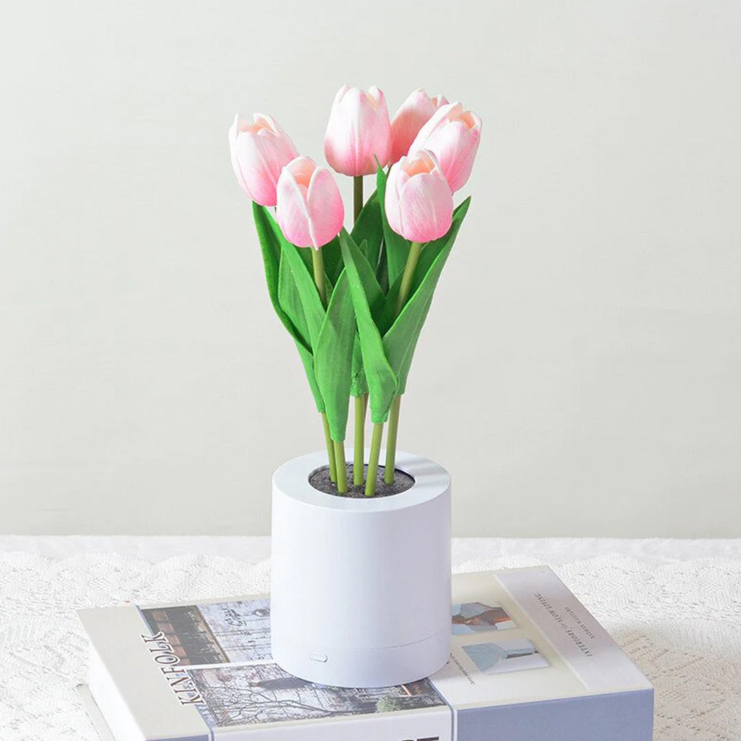 Sunflower led simulation small night light
