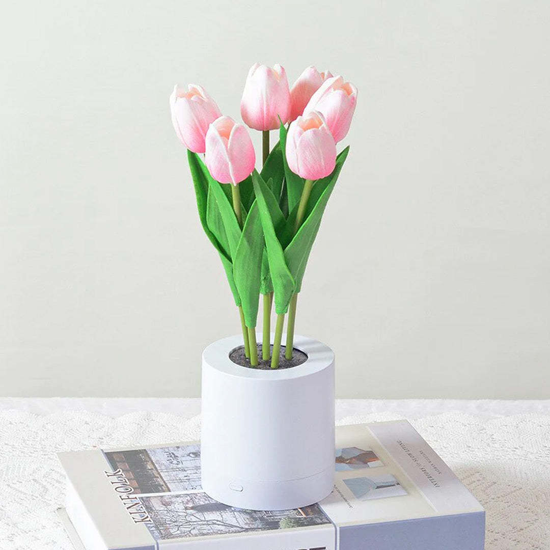 Sunflower led simulation small night light
